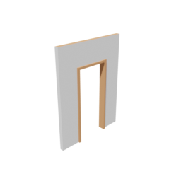 Wall Doorway